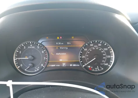 2021 Nissan Armada Sv 4Wd from USA, damaged, VIN JN8AY2AD4M9661966